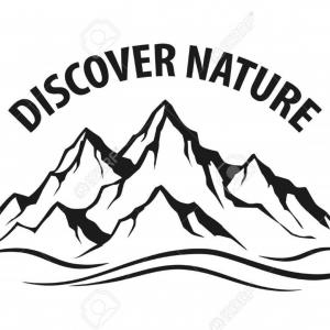 300x300 Photostock Vector Mountain Range Isolated On White Background