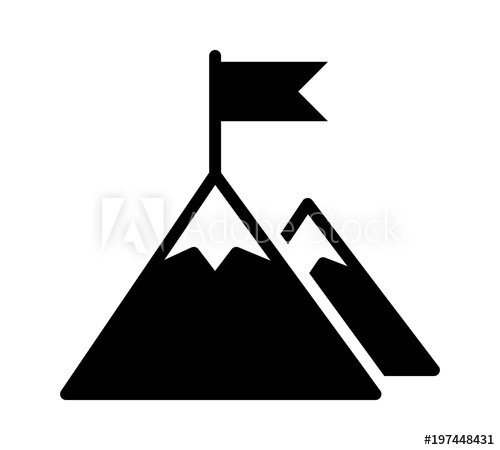 Mountain Top Vector at GetDrawings | Free download