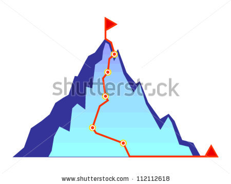450x358 Trail Clipart Mountain Top ~ Frames ~ Illustrations ~ Hd Images
