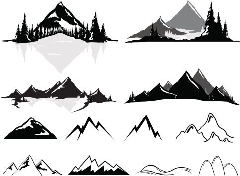 483x355 Mountain Vector 4 An Images Hub