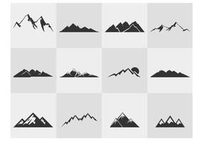 286x200 Mountains Free Vector Art