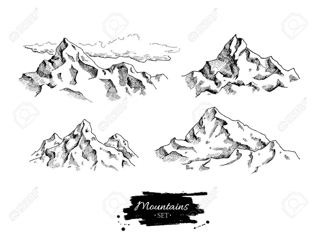 Mountain Vector Free at GetDrawings | Free download
