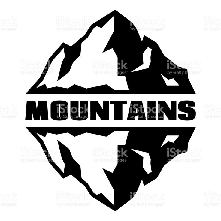 736x736 Mountain Vector Free Download (7 Photos)