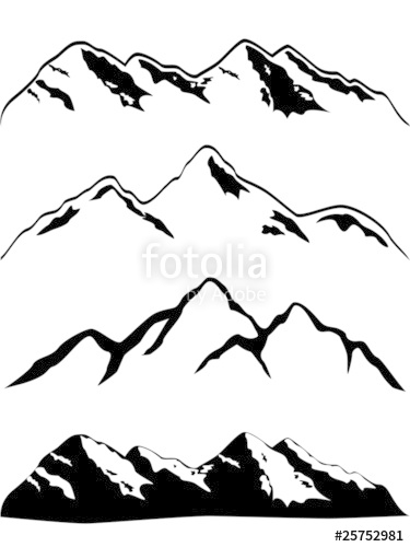 375x500 Mountain Peaks Stock Image And Royalty Free Vector Files On