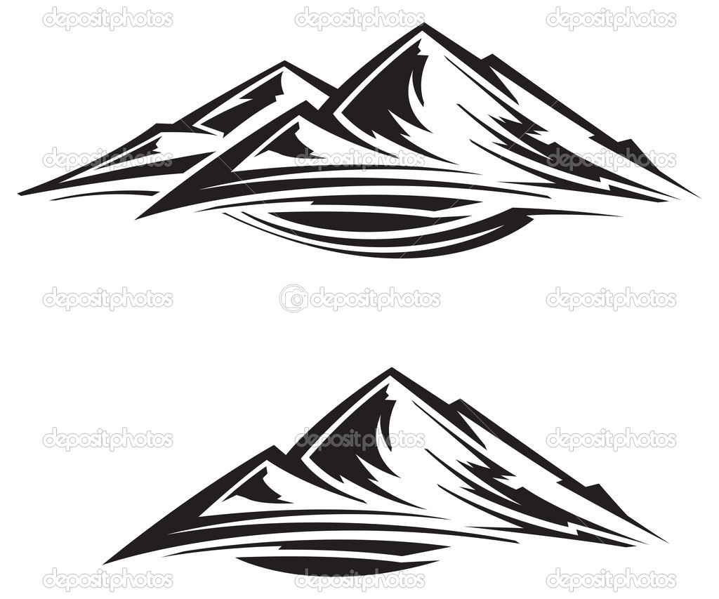 1024x853 Mountains Vector Mountain Clipart Panda
