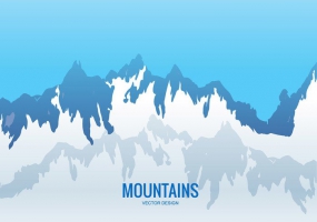 285x200 Mountains Vector Free Vector Graphic Art Free Download (Found