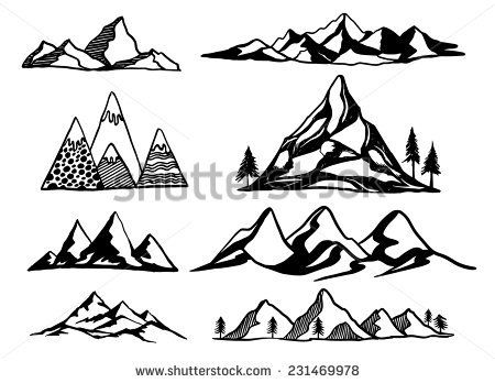 Mountain Vector Free Download