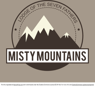 404x368 Mountain Vector Badge Png Images, Backgrounds And Vectors For Free