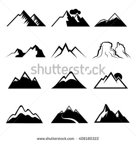 450x470 Mountain Vector Free Download 10 Best Vector Elements Images On