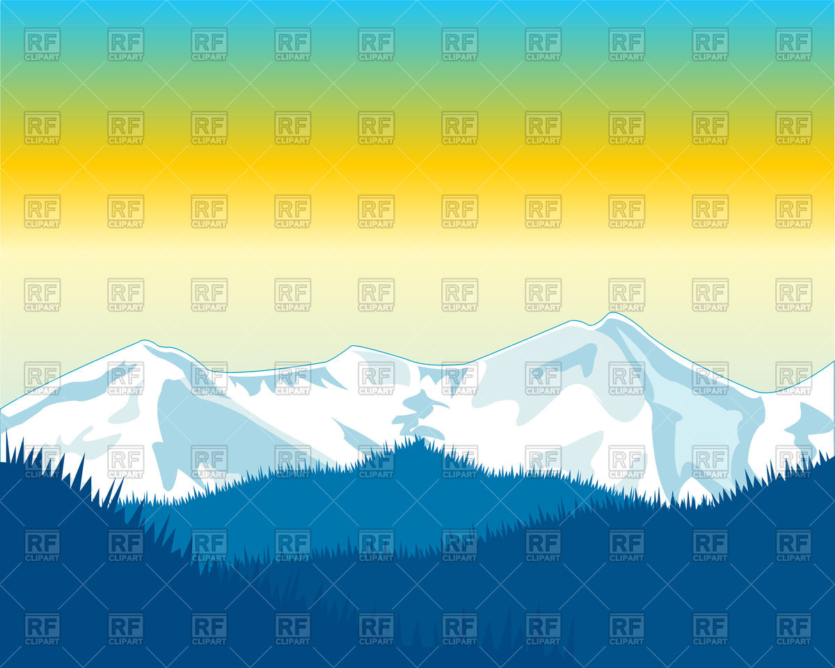 1200x960 Beautiful Landscape With Mountain Free Vector Image Vector