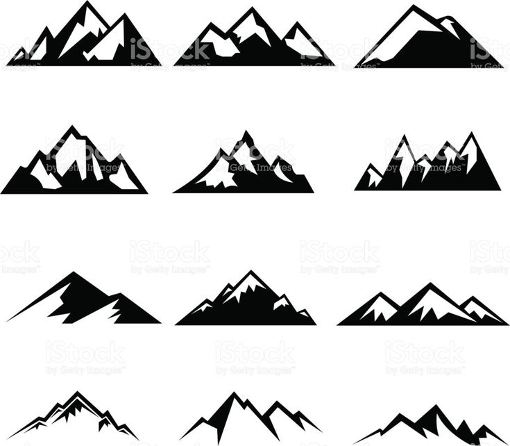 735x642 Mountain Vector Free Download 84 Best Mountain Vector Images On
