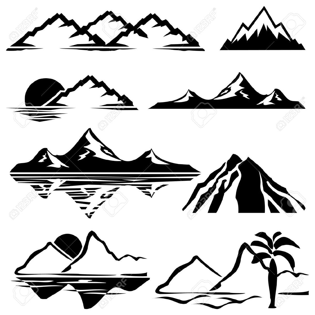 1300x1300 Mountain Vectors, Photos And Psd Files Free Download