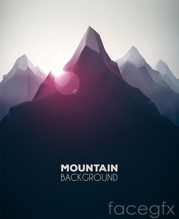 600x734 Mountain Vector Background Over Millions Vectors, Stock Photos