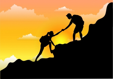 382x268 Mountain Vector Icons Vectors Stock For Free Download About (192