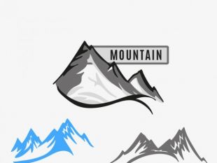 310x233 Mountain Vector Illustration Free Vectors Ui Download