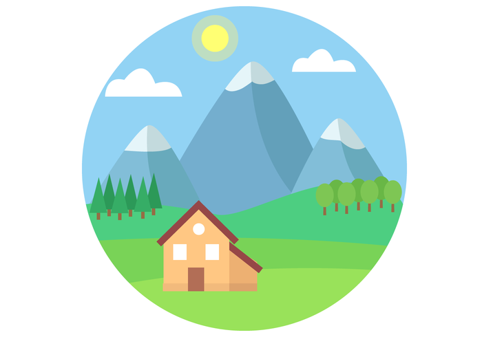 700x490 Mountain Free Vector Art