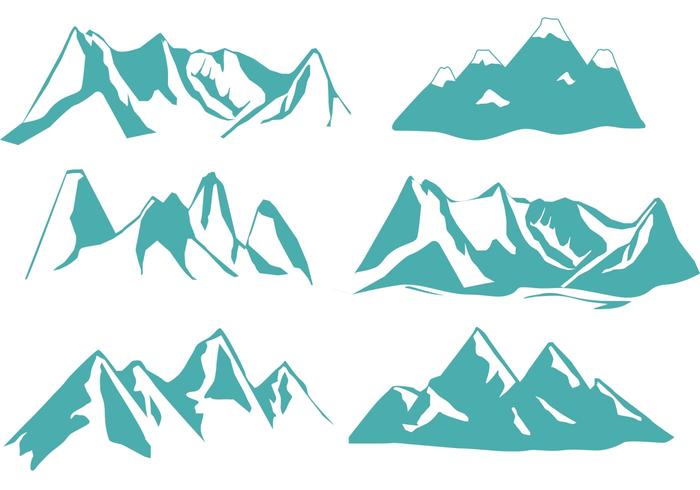700x490 Free Mountain Vector Mountain Free Vector Art 5310 Free Downloads
