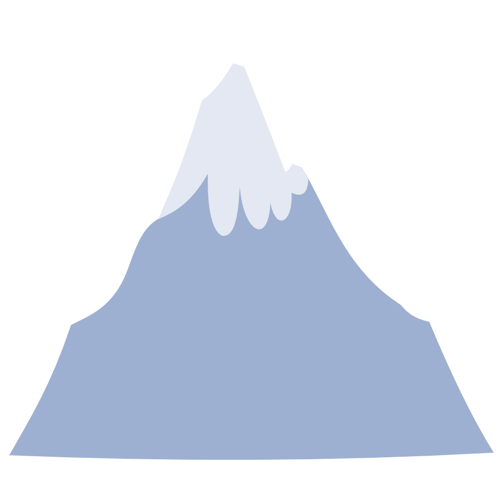 1000x1000 Collection Of Free Stock Vector Mountain. Download On Ubisafe