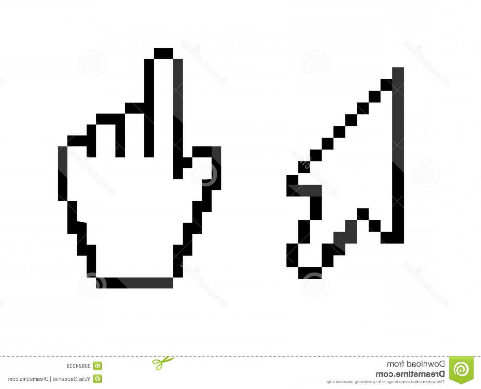 1560x1262 Royalty Free Stock Photos Mouse Hand Arrow Cursor Vector