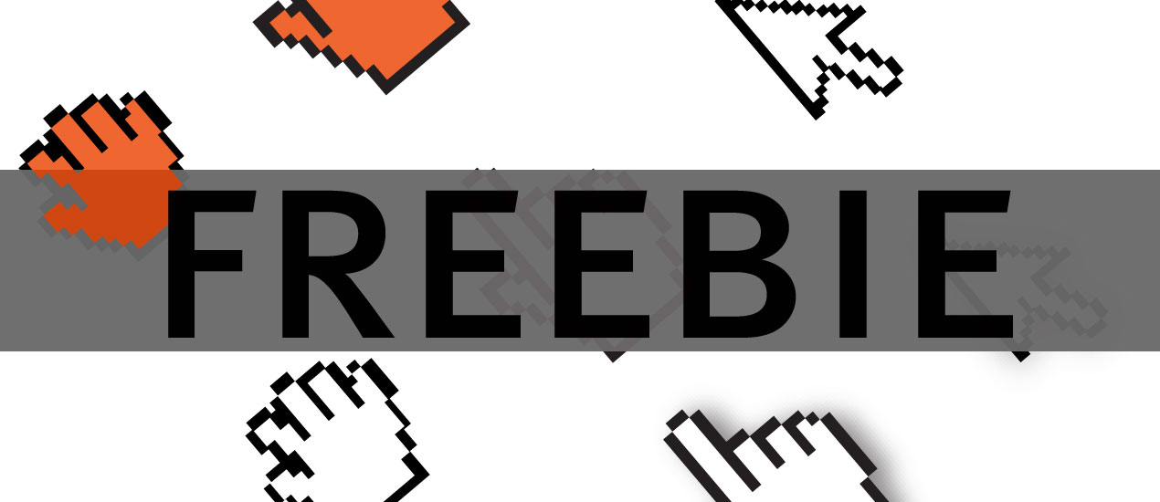 1270x550 Vector Freebies Mouse Cursors