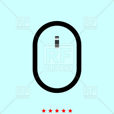 400x400 Optical Mouse Icon Vector Image Vector Artwork Of Icons And