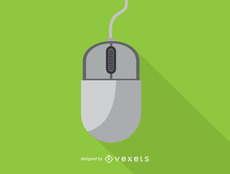 755x570 Simple Computer Mouse Icon