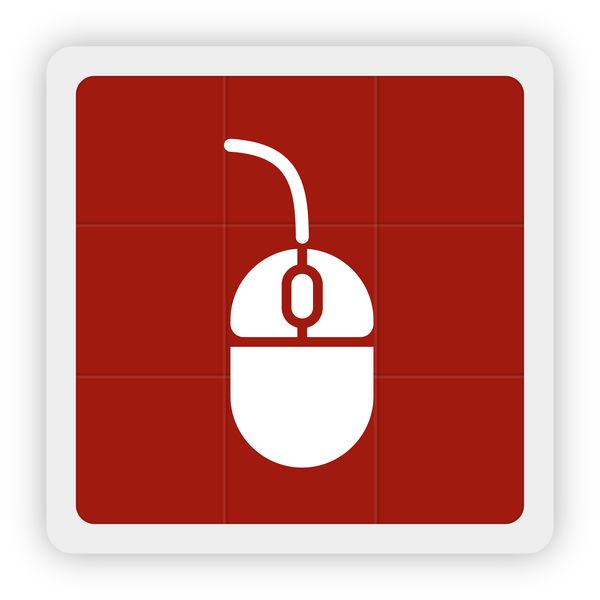 600x600 Mouse Icon Vector Free Download