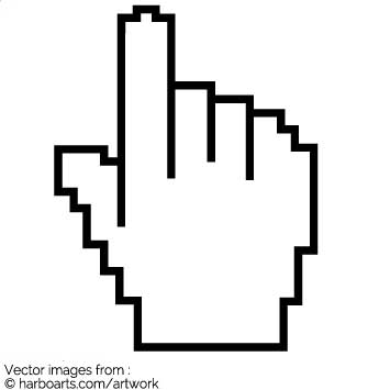 335x355 Download Mouse Pointer Icon