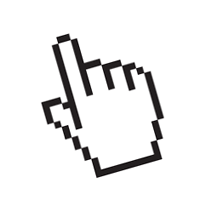 200x200 Mouse Pointer Vector