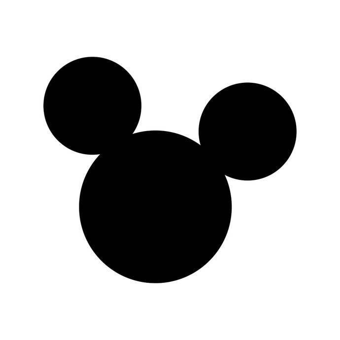 690x690 Mickey Mouse Ears Disney Graphics Design Svg By Vectordesign On Zibbet