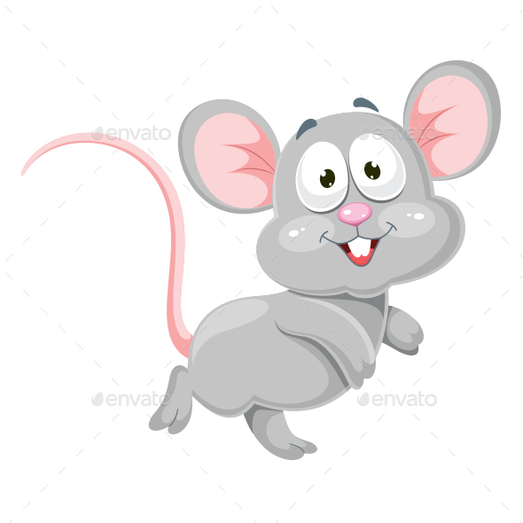 590x590 Mouse Vector Illustration By Yusufdemirci Graphicriver