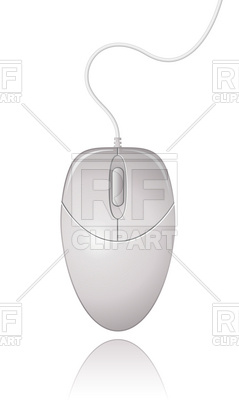 239x400 White Computer Mouse Vector Image Vector Artwork Of Objects