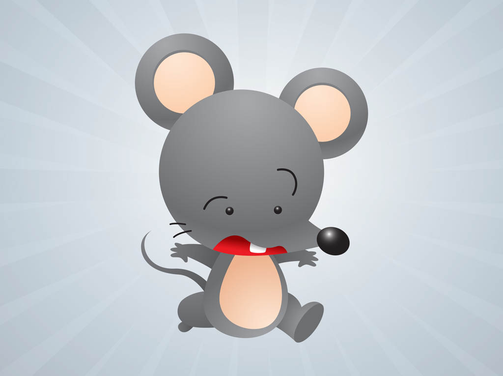 1024x765 Cartoon Vector Mouse Vector Art Amp Graphics