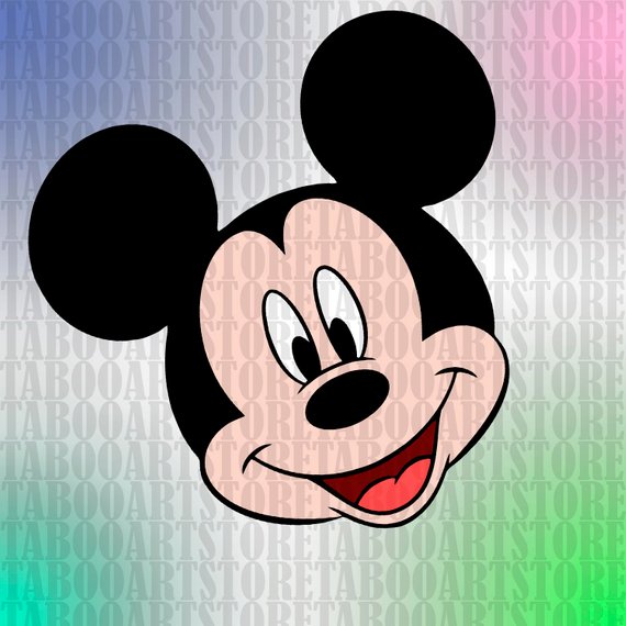 570x570 Disney Mickey Mouse Clipart Disney Mickey Mouse Eps Disney Etsy