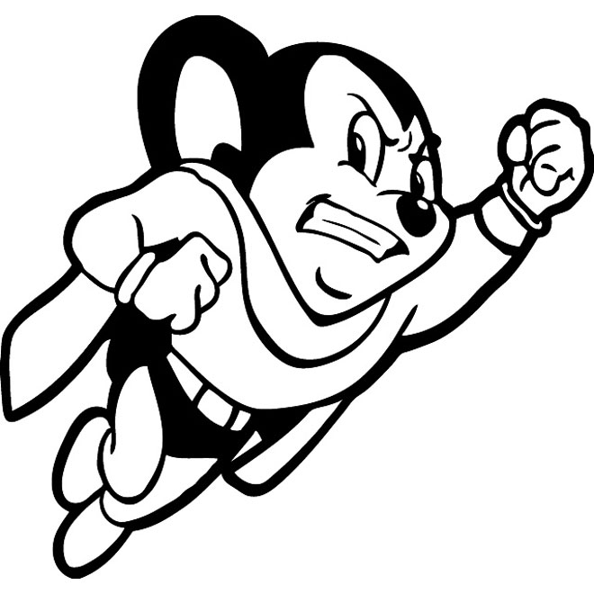 660x660 Mickey Mouse Vector