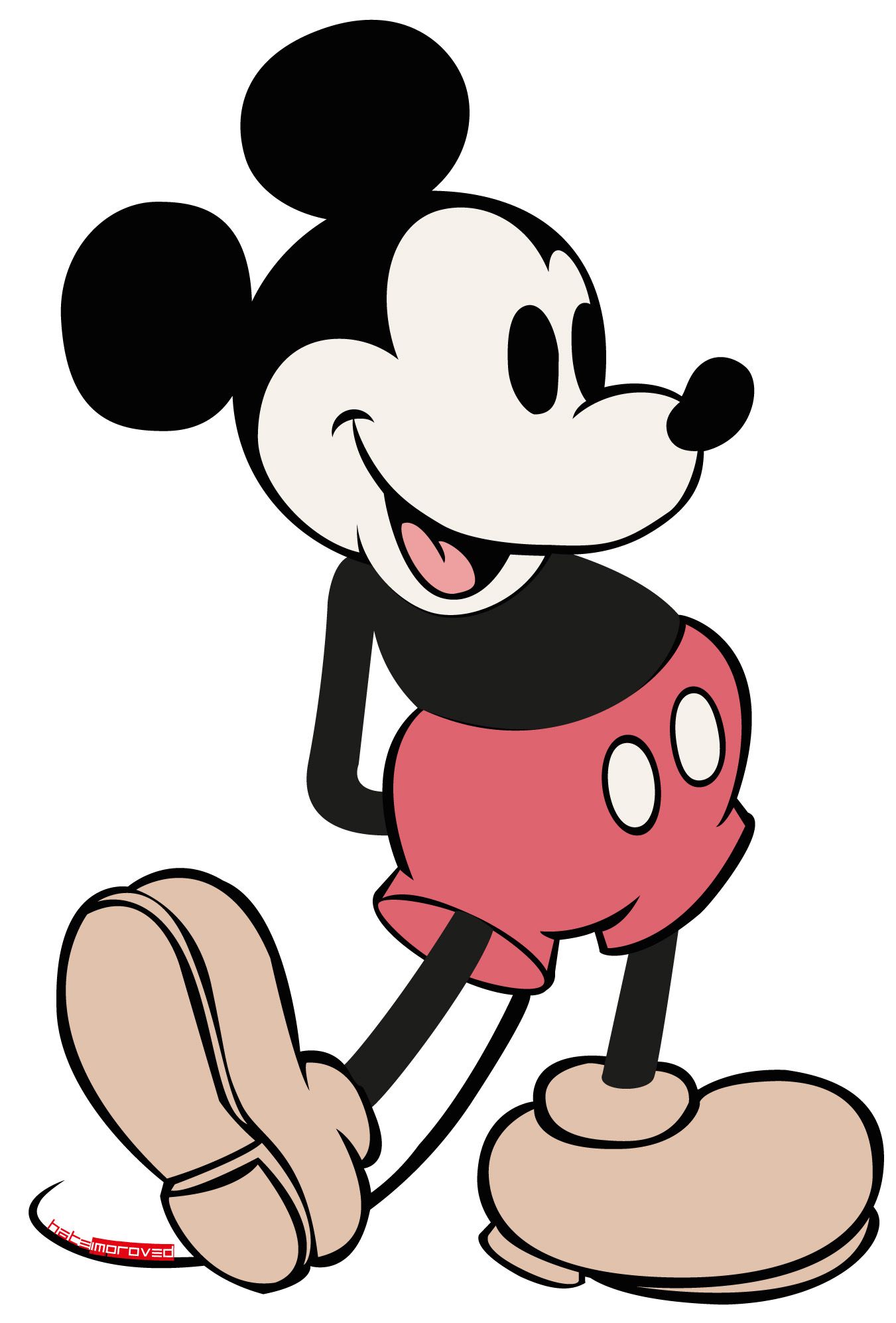 1351x1994 Mickey Clipart Vector ~ Frames ~ Illustrations ~ Hd Images ~ Photo