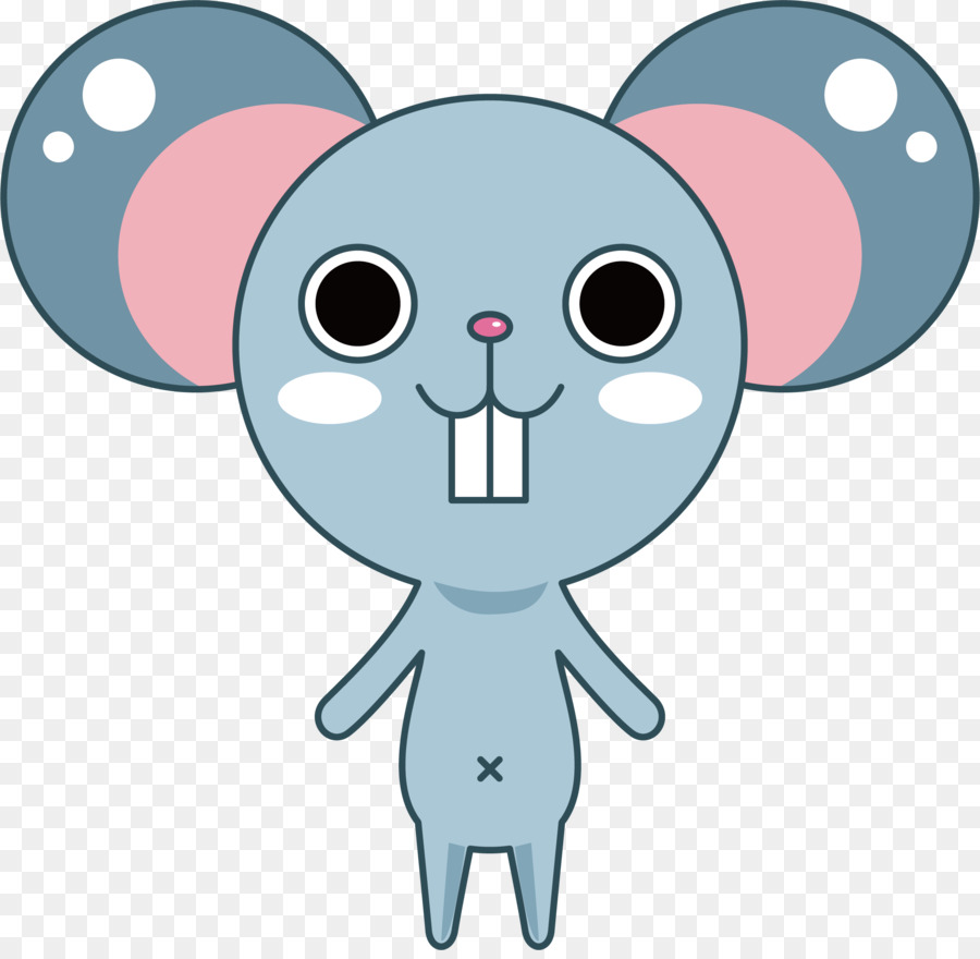 900x880 Computer Mouse Euclidean Vector Blue Illustration