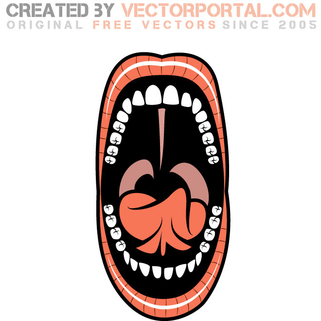 660x660 Mouth Vector Graphics
