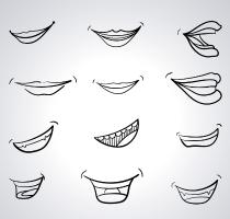 210x200 Mouth Free Vector Graphic Download