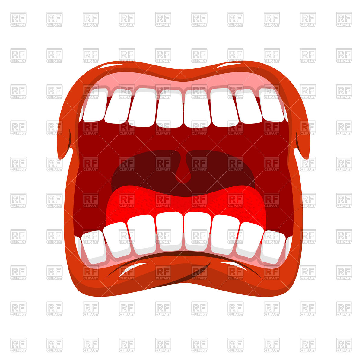 Mouth Vector at GetDrawings | Free download