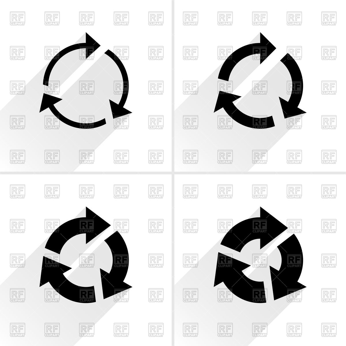 1200x1200 Circus Movement Arrows Vector Image Vector Artwork Of Design