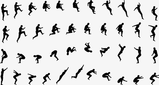 650x351 Creative Man Jumping Movement, Sports, Long Jump, Increase Png And