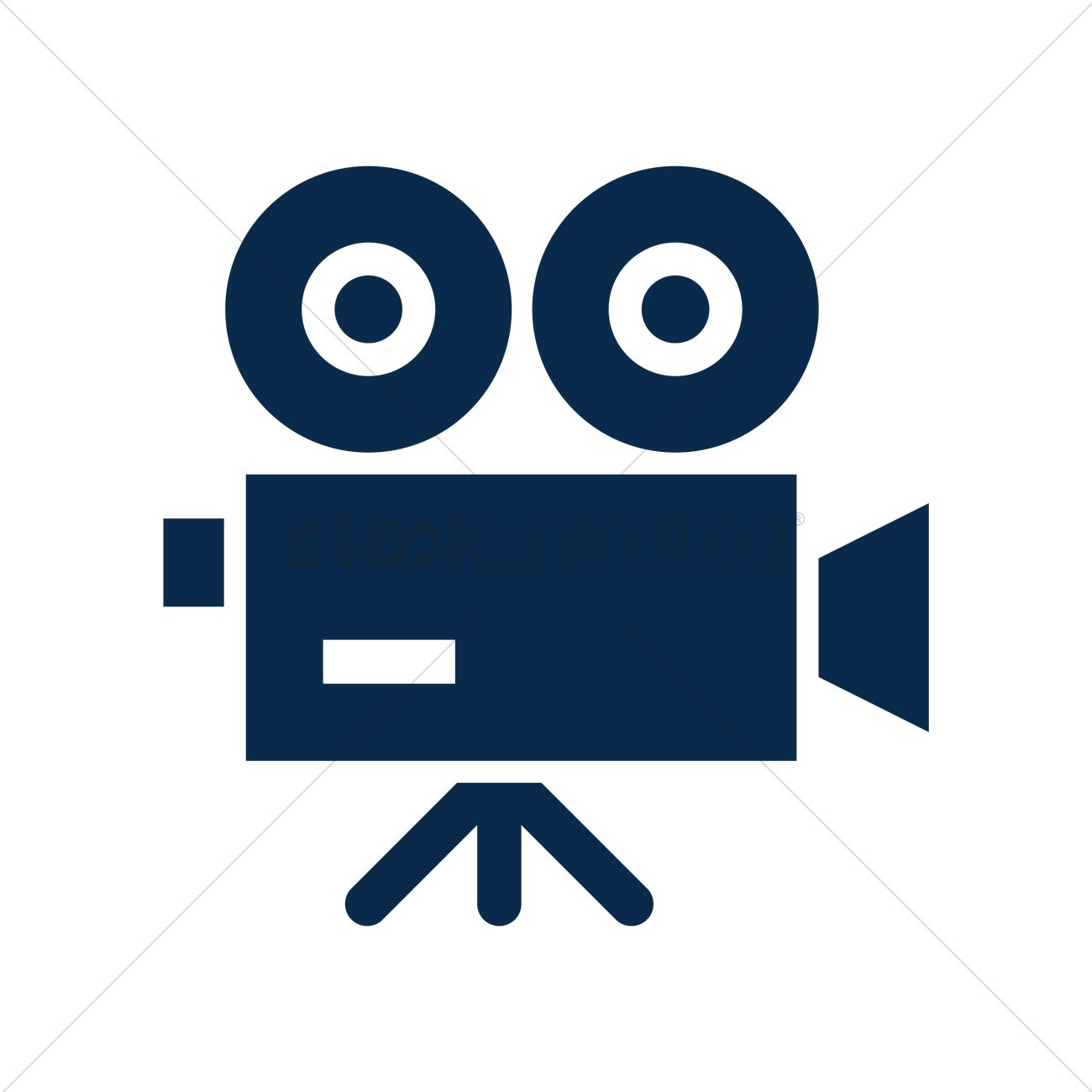 1300x1300 Film Camera Vector Image