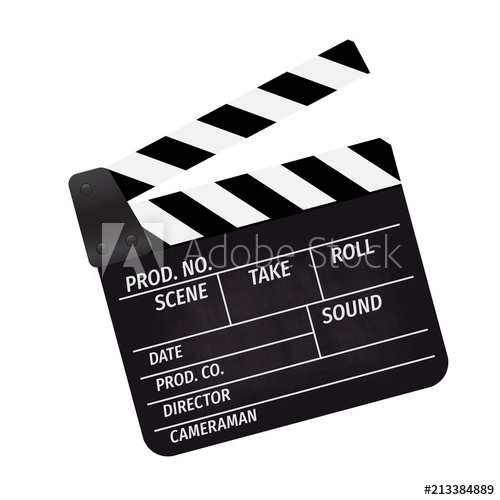 500x500 Clapperboard