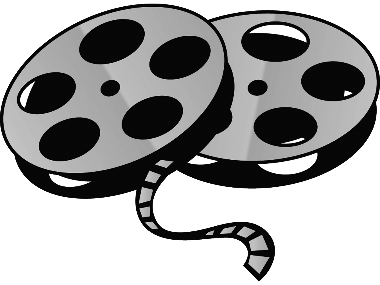 1600x1200 Film Reel Clipart