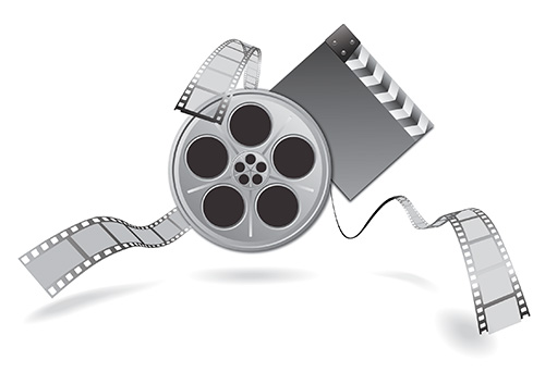 500x342 Premium Tutorial Vector Film Reel