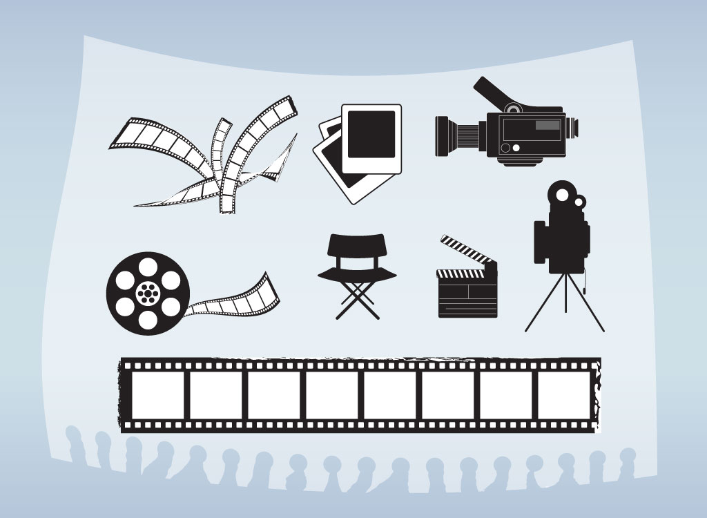1024x750 Movie And Film Vectors