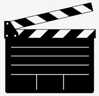 200x195 Vector Clapper Board For Movie Or Film Vector Art