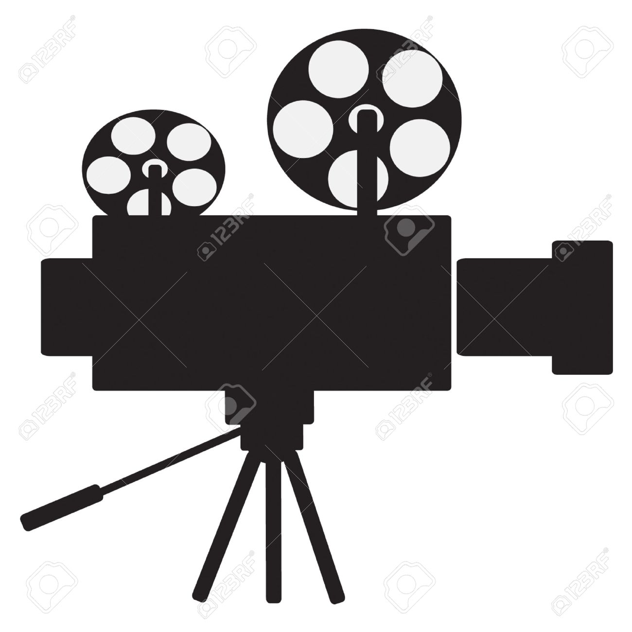 1300x1300 Movie Clipart Projecter ~ Frames ~ Illustrations ~ Hd Images