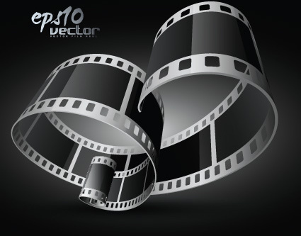 425x333 Film Reel Vectors Free Vector Download (484 Free Vector) For
